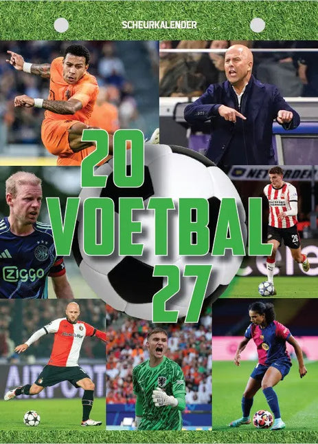 Edicola Voetbal Scheurkalender 2027