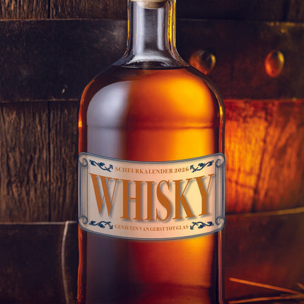 Edicola Whisky Scheurkalender 2026