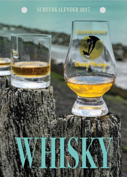 Edicola Whisky Scheurkalender 2027