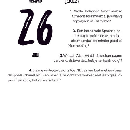 Edicola Wijnen & Wijnen Scheurkalender 2026