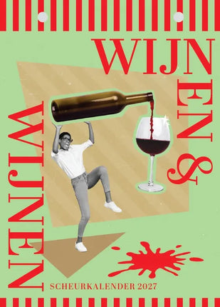 Edicola Wijnen & Wijnen Scheurkalender 2027