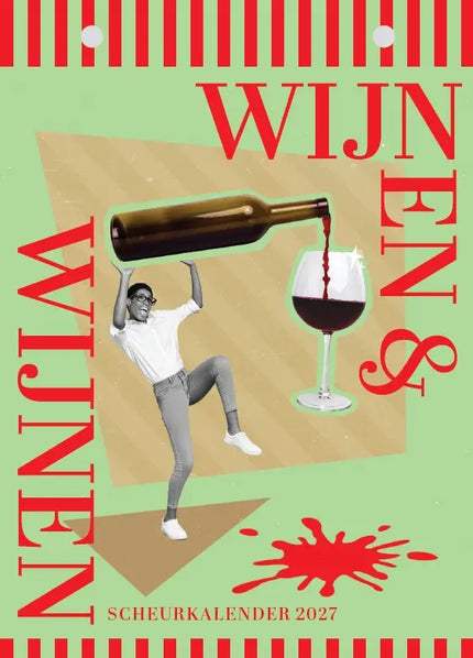 Edicola Wijnen & Wijnen Scheurkalender 2027