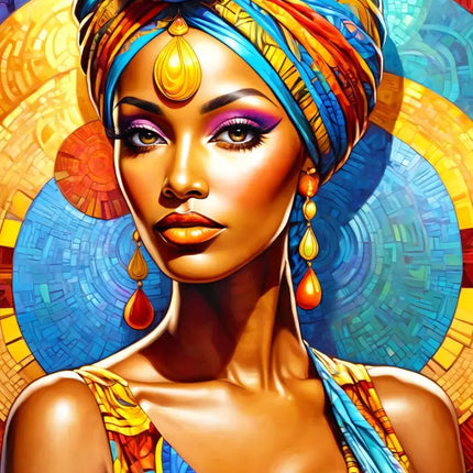 Enjoy African Beauty Puzzel 1000 Stukjes