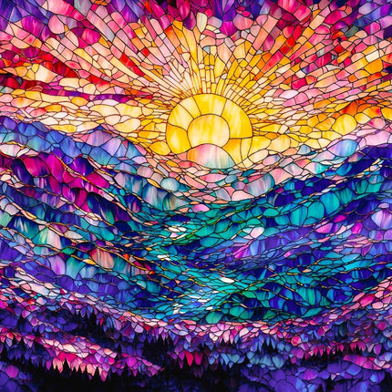 Enjoy Another Glorious Sunrise Puzzel 1000 Stukjes