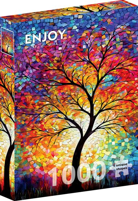 Enjoy Autumn Tree of Life Puzzel 1000 Stukjes