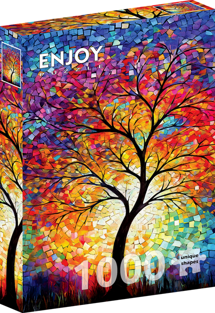 Enjoy Autumn Tree of Life Puzzel 1000 Stukjes