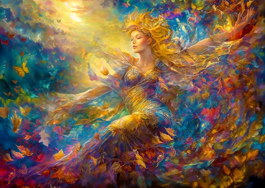 Enjoy Beautiful Storm Puzzel 1000 Stukjes