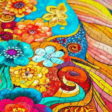 Enjoy Blooming Mane Puzzel 1000 Stukjes