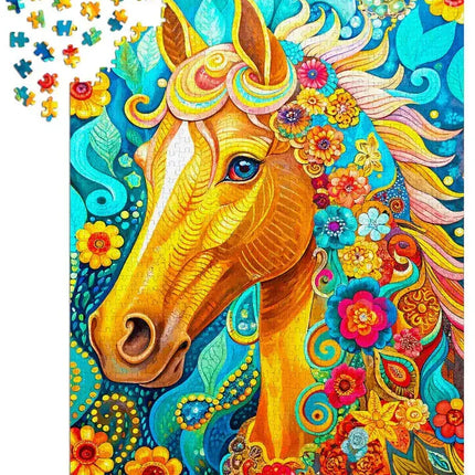 Enjoy Blooming Mane Puzzel 1000 Stukjes