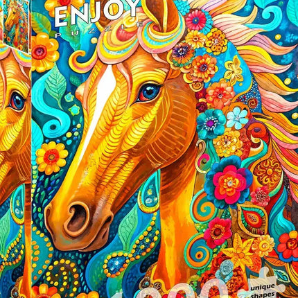 Enjoy Blooming Mane Puzzel 1000 Stukjes