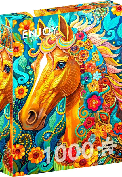 Enjoy Blooming Mane Puzzel 1000 Stukjes