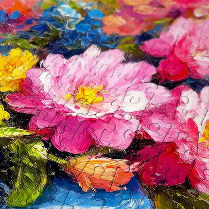 Enjoy Blushing Corner Puzzel 1000 Stukjes