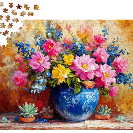 Enjoy Blushing Corner Puzzel 1000 Stukjes