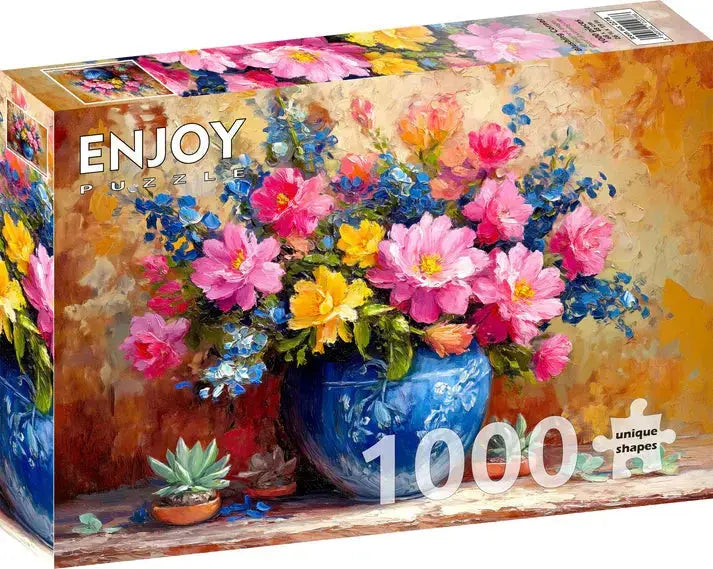 Enjoy Blushing Corner Puzzel 1000 Stukjes