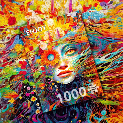 Enjoy Bold Muse Puzzel 1000 Stukjes