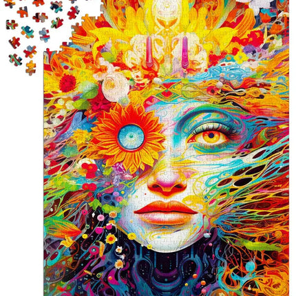 Enjoy Bold Muse Puzzel 1000 Stukjes