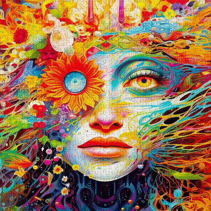 Enjoy Bold Muse Puzzel 1000 Stukjes