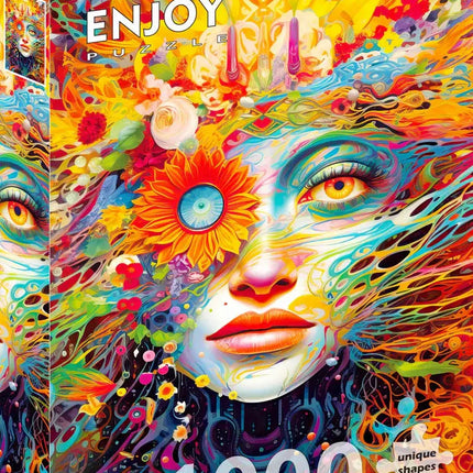Enjoy Bold Muse Puzzel 1000 Stukjes