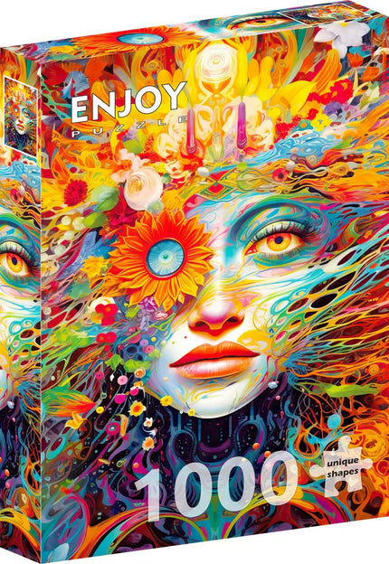 Enjoy Bold Muse Puzzel 1000 Stukjes