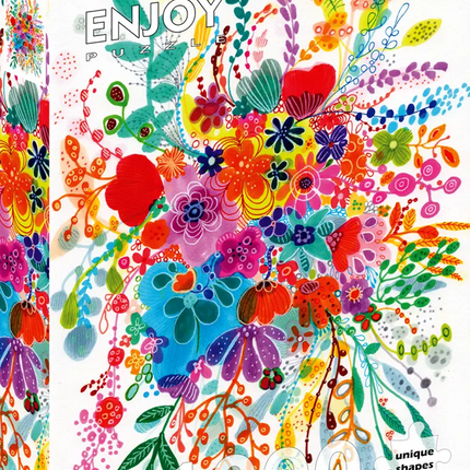 Enjoy Bouquet Splash Puzzel 1000 Stukjes