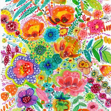 Enjoy Bright Blossoms Puzzel 1000 Stukjes
