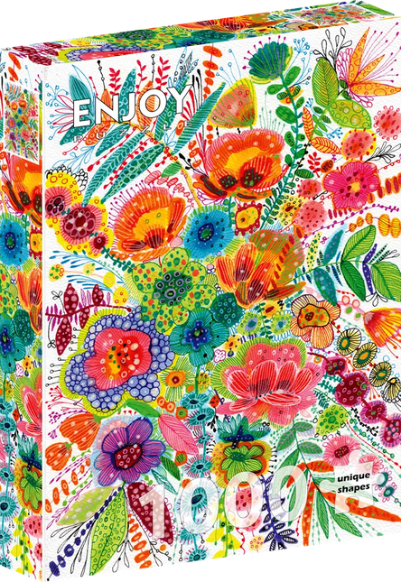 Enjoy Bright Blossoms Puzzel 1000 Stukjes