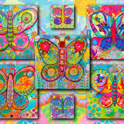 Enjoy Butterflies Puzzel 1000 Stukjes
