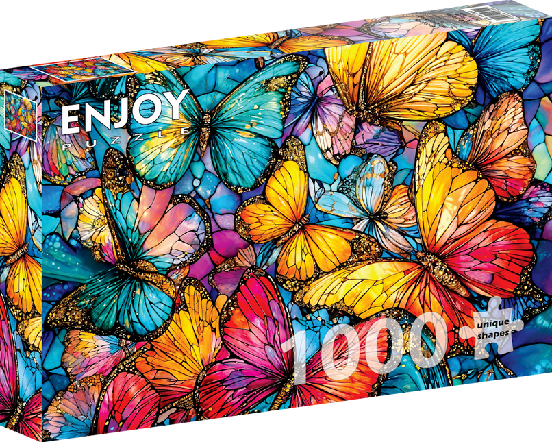 Enjoy Butterfly Extravaganza Puzzel 1000 Stukjes