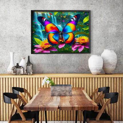 Enjoy Butterfly in the Forest Puzzel 1000 Stukjes