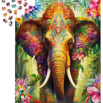 Enjoy Celestial Botanica Puzzel 1000 Stukjes