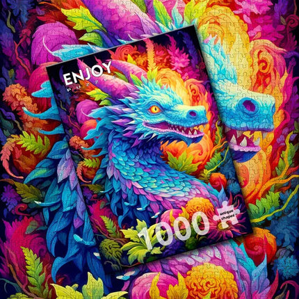 Enjoy Celestial Dragon Puzzel 1000 Stukjes
