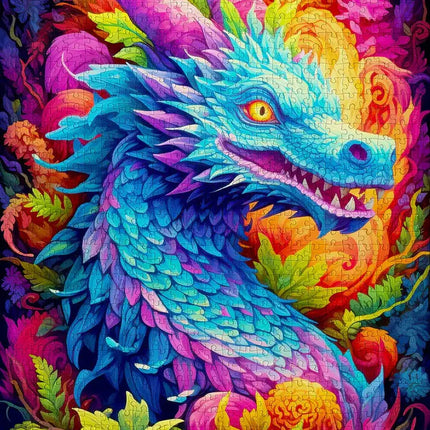 Enjoy Celestial Dragon Puzzel 1000 Stukjes