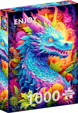 Enjoy Celestial Dragon Puzzel 1000 Stukjes