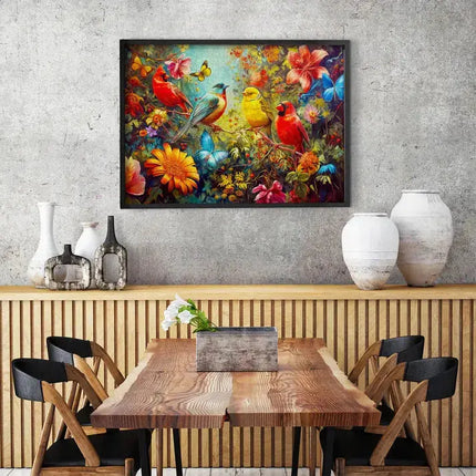 Enjoy Chirps and Flutters Puzzel 1000 Stukjes