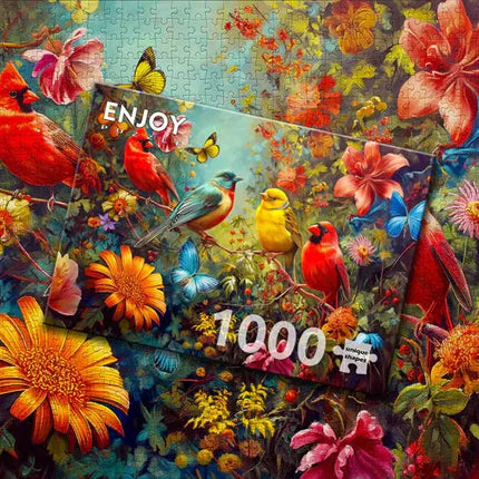 Enjoy Chirps and Flutters Puzzel 1000 Stukjes