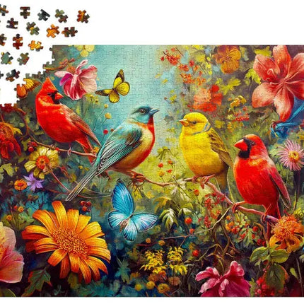 Enjoy Chirps and Flutters Puzzel 1000 Stukjes