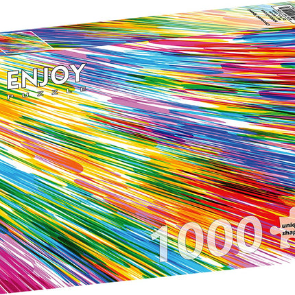 Enjoy Chromatic Speed Puzzel 1000 Stukjes
