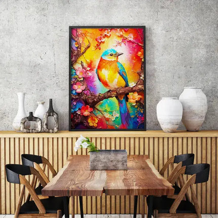 Enjoy Colorful Birdie Puzzel 1000 Stukjes