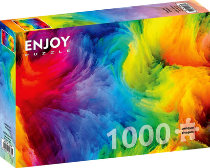 Enjoy Colorful Dreams Puzzel 1000 Stukjes