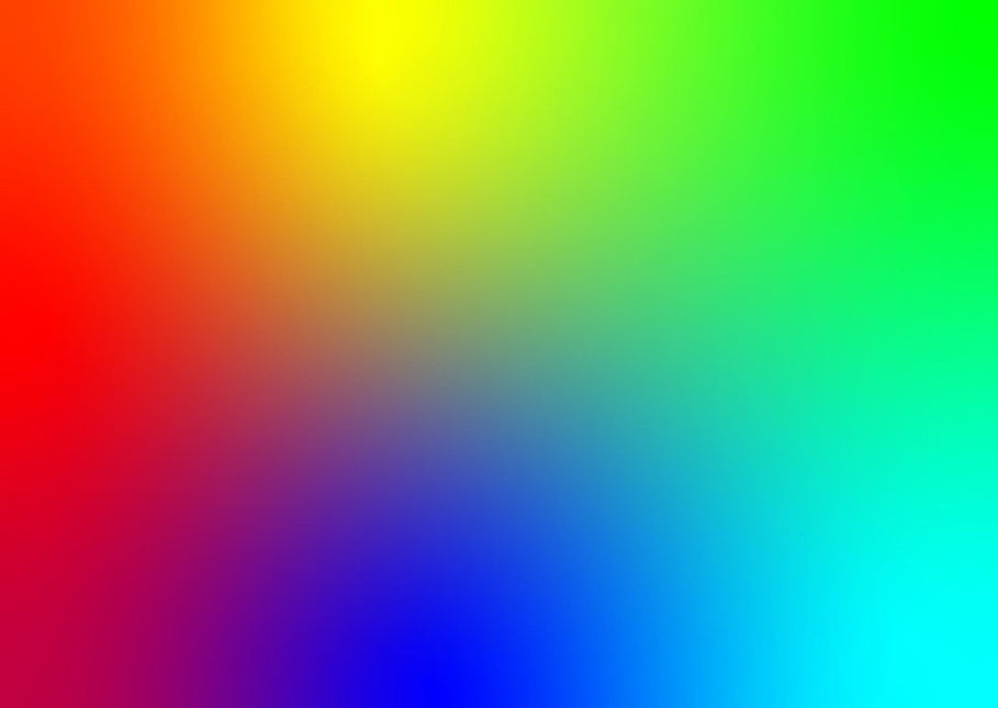 Enjoy Colorful Rainbow Gradient Puzzel 1000 Stukjes