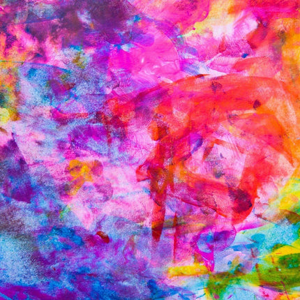 Enjoy Colourful Abstract Oil Painting Puzzel 1000 Stukjes