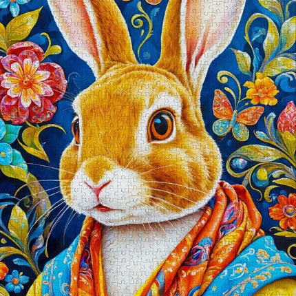 Enjoy Cool Rabbit Puzzel 1000 Stukjes