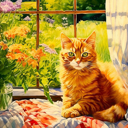 Enjoy Country Kitchen Kitty Puzzel 1000 Stukjes