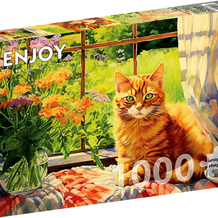 Enjoy Country Kitchen Kitty Puzzel 1000 Stukjes