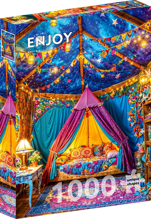 Enjoy Cozy Retreat Puzzel 1000 Stukjes