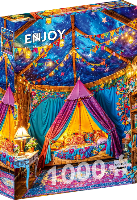 Enjoy Cozy Retreat Puzzel 1000 Stukjes