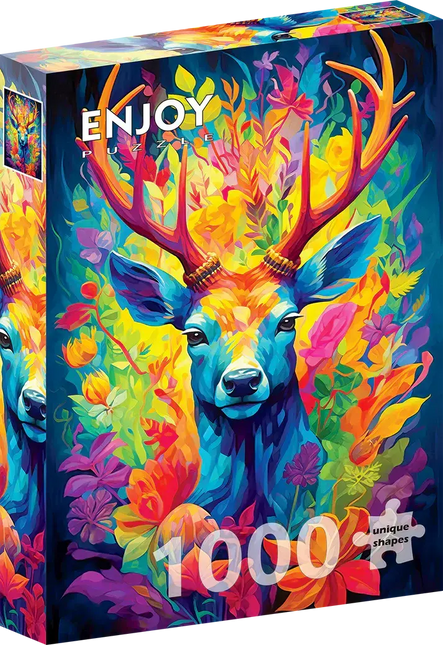 Enjoy Crowned Stag Puzzel 1000 Stukjes