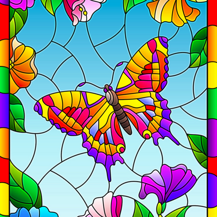 Enjoy Crystal Butterfly Puzzel 1000 Stukjes