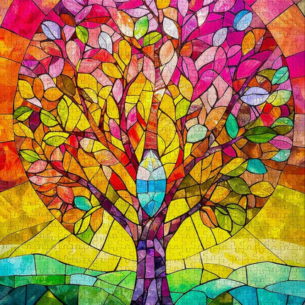 Enjoy Crystallized Tree Puzzel 1000 Stukjes