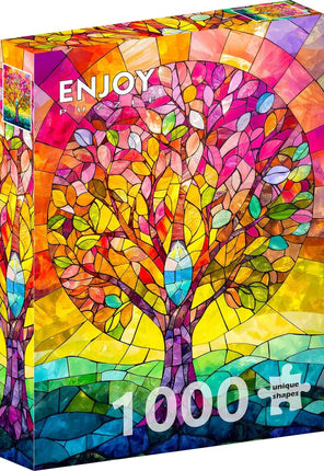 Enjoy Crystallized Tree Puzzel 1000 Stukjes
